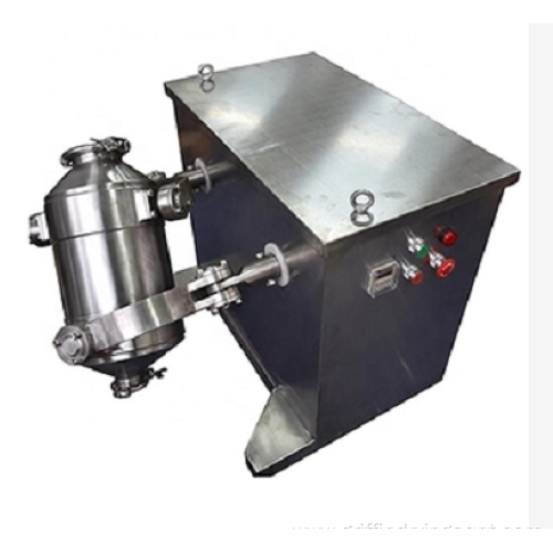 Three Dimensional Movement Mixer 3D Powder Mixing Machine